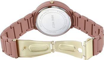 Nine West Women's Rubberized Bracelet Watch