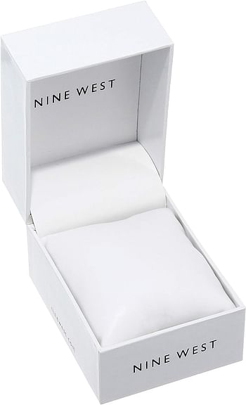 Nine West Women's Rubberized Bracelet Watch