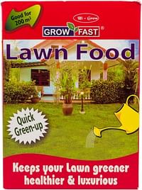 Grow Fast Lawn Food 1Kg