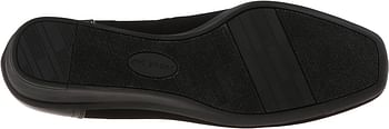 Anne Klein Sport Women's Wisher Fabric Wedge Pump 39 EU - Black