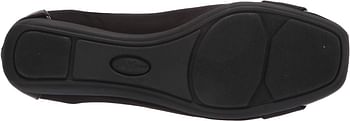 Anne Klein Women's Uplift Ballet Flat 37 EU - Black