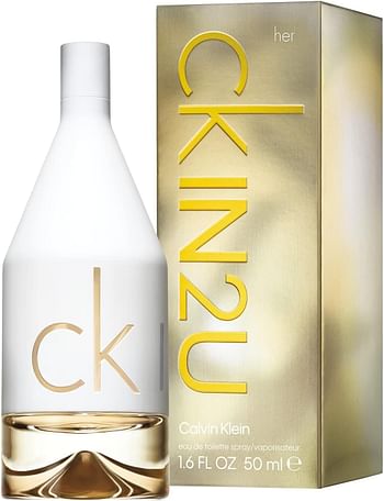 Calvin Klein CK IN2U Perfume for Women Eau De Toilette 50ML