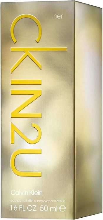 Calvin Klein CK IN2U Perfume for Women Eau De Toilette 50ML