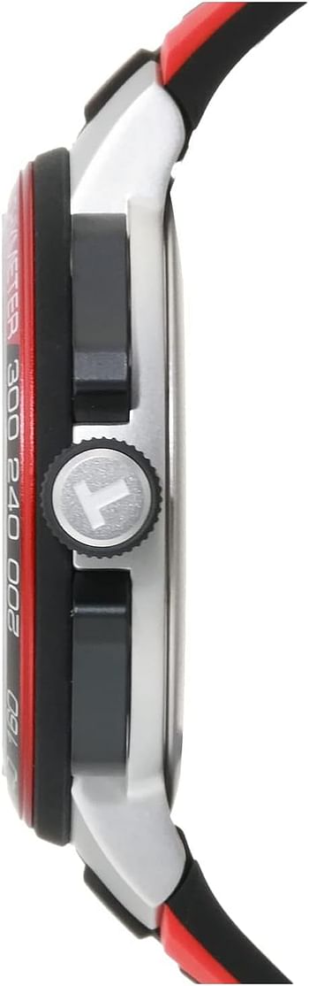 Casio G-SHOCK Red Series Analog Digital Watch Resin Band For Men GA-110RD-4ADR