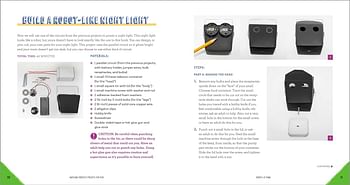 Awesome Robotics Projects for Kids: 20 Original Steam Robots and Circuits to Design and Build