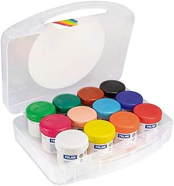 Milan 12 Colors Poster Paint