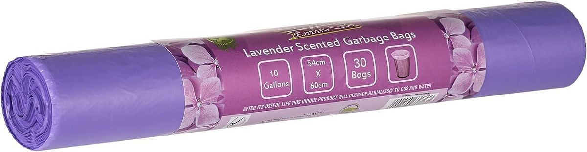 Enviro Care Lavender Scented Garbage Bags Size 54 x 60cm 30pcs