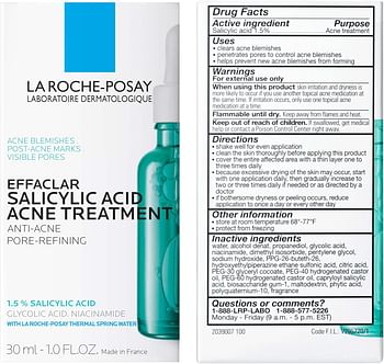 La Roche Posay Effaclar Serum - 30ml/1 Fl Oz - Pack of 1