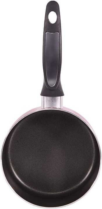 Royalford Aluminum 16 cm Saucepan Olive