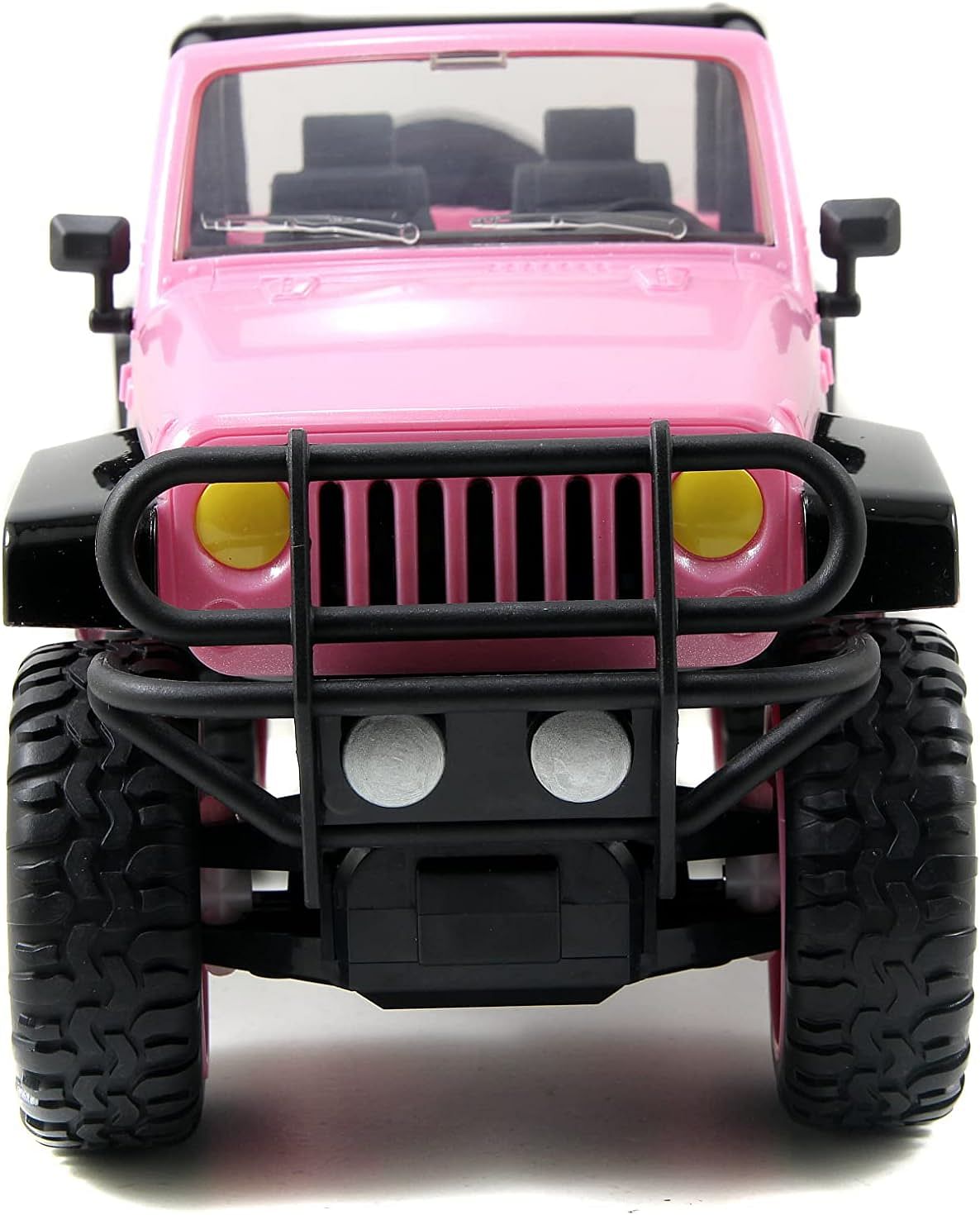 Jada Toys Girlmazing Big Foot Jeep R/C Vehicle 1:16 Scale - Pink