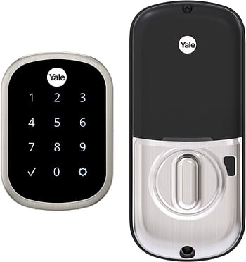 Yale Assure Lock SL - Key-Free Touchscreen Door Lock in Satin Nickel