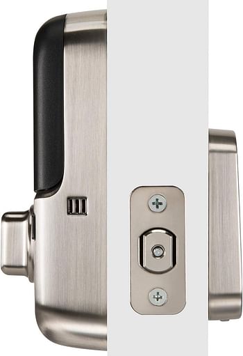 Yale Assure Lock SL - Key-Free Touchscreen Door Lock in Satin Nickel