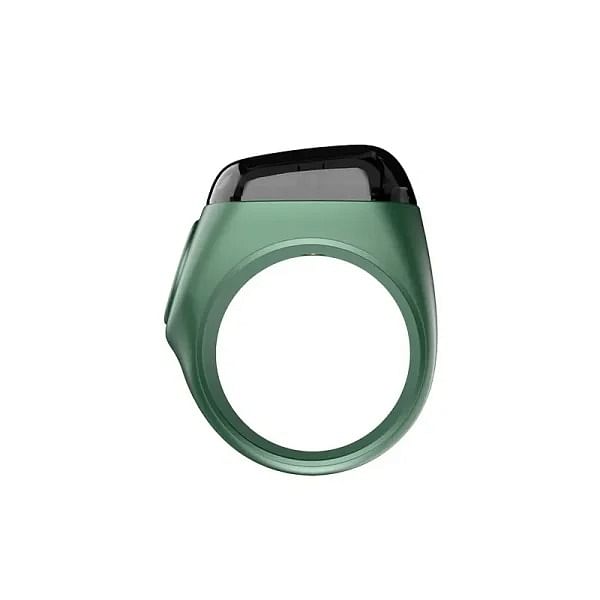 iQibla Zikr Smart Ring NOOR N01 Cincin Tasbih Muslim Digital 20 mm - Green