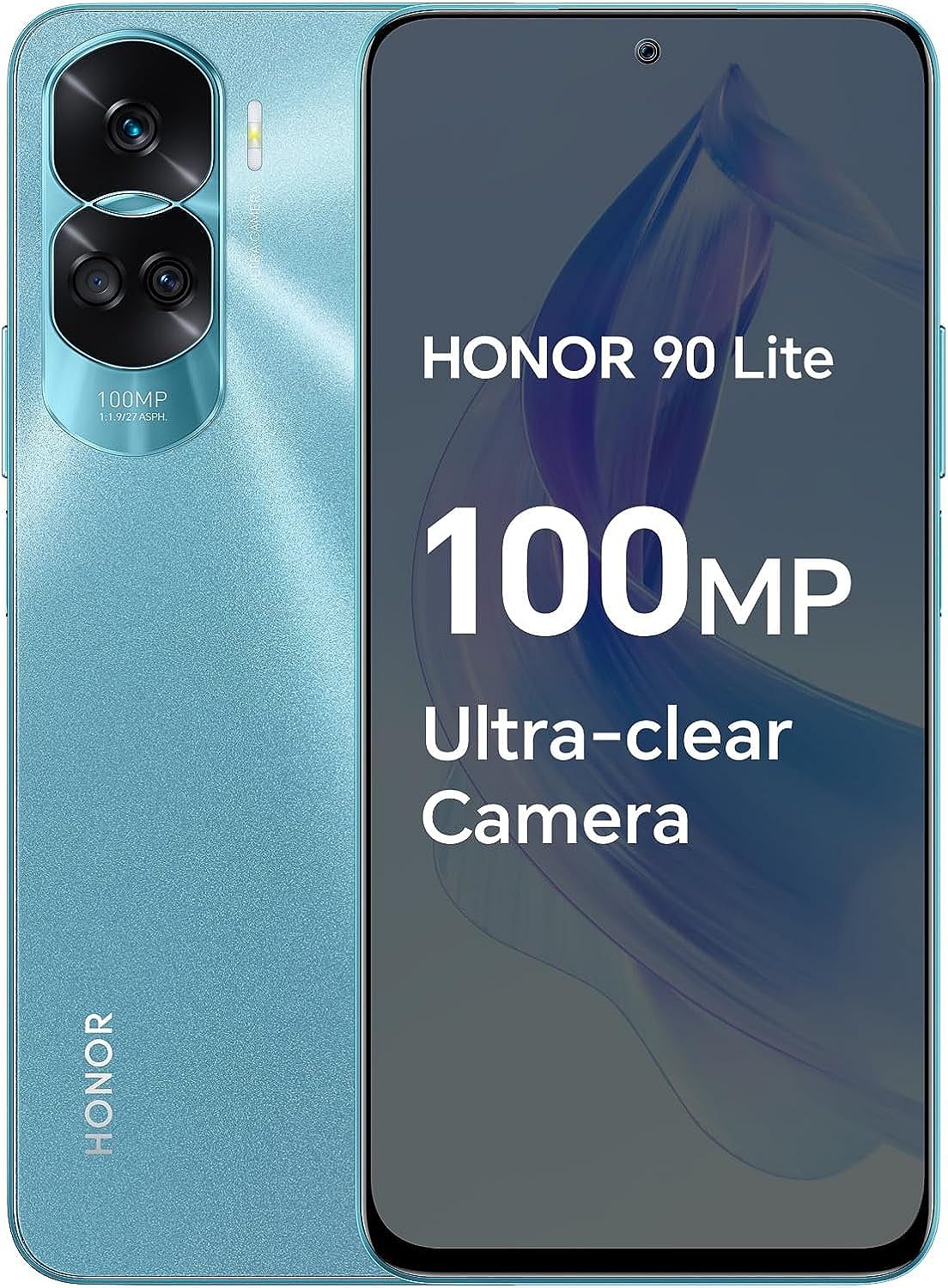 Honor 90 Lite Dual-SIM 256GB ROM + 8GB RAM 5G - Cyan Lake