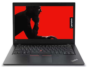 Lenovo ThinkPad X280 Laptop - Intel Core i5 -  8th Generation -12.5 Inch HD - 256GB SSD - 8GB RAM -  Black