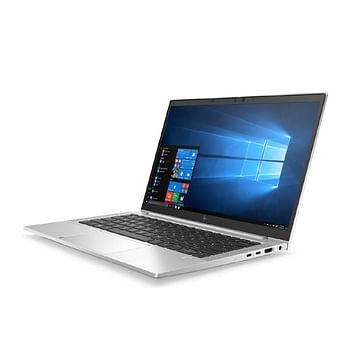 HP EliteBook 830 G5 Laptop  - Intel Core i5 - 8th Gen  - 2.6 GHz CPU - 8GB RAM - 256GB SSD Intel UHD Graphics - 13.3 FHD Display-  English keyboard - Silver