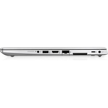 HP EliteBook 830 G5 Laptop, Intel Core i5-8th Gen 1.70 GHz CPU, 8GB RAM DDR4 256GB SSD, Intel UHD Graphics, 13.3" FHD Display, Win10, ENG KB, Silver