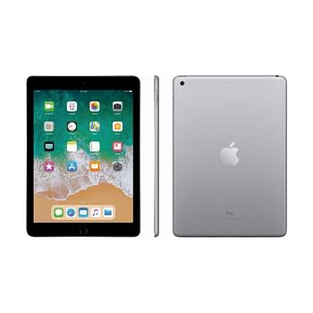 Apple iPad A1823-2017 9.7inch 5th Generation Wi-Fi + Cellular 128GB -  Space Grey