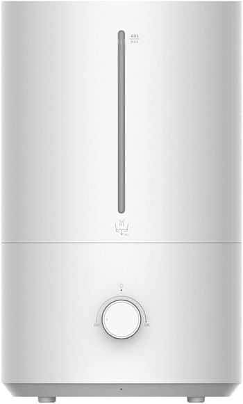 Xiaomi Humidifier 2 Lite|300mL/h humidifying capacity Silver ion antibacterial technology  MJJSQ06DY White