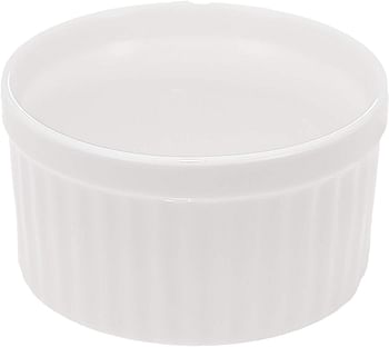 Verona Ramekin Set Of 6 W 10.6 X H 3.7 D Cm - White