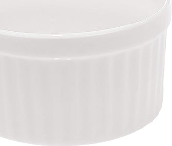 Verona Ramekin Set Of 6 W 10.6 X H 3.7 D Cm - White