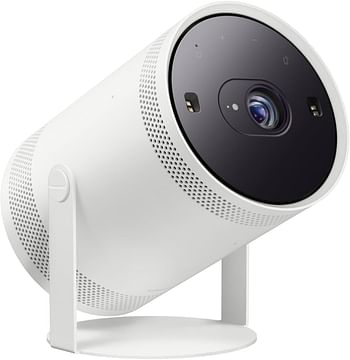 Samsung Freestyle Led Portable Projector Second Generation HDR SP-LFF3CLAXXZN - White