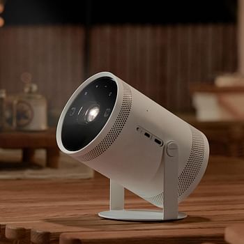 Samsung Freestyle Led Portable Projector Second Generation HDR SP-LFF3CLAXXZN - White