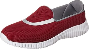 Fusefit Women's ERINA Walking Shoe 38 EU- Maroon