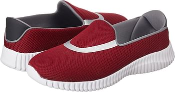 Fusefit Women's ERINA Walking Shoe 38 EU- Maroon