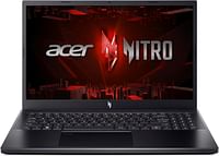 Acer Nitro V ANV15 Gaming laptop 13th Gen Intel Core i7-13620H 10 Cores Upto 4.90GHz/16GB DDR5/1TB SSD6GB NVIDIA®GeForce®RTX 4050/15.6" FHD IPS 144Hz/Win 11 Home/WiFi-6/FingerPrint/Obsidian Black