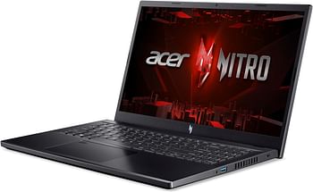 Acer Nitro V ANV15 Gaming laptop 13th Gen Intel Core i7-13620H 10 Cores Upto 4.90GHz/16GB DDR5/1TB SSD6GB NVIDIA®GeForce®RTX 4050/15.6" FHD IPS 144Hz/Win 11 Home/WiFi-6/FingerPrint/Obsidian Black