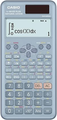 Casio Scientific Calculators Non Programmable 10 2 Digis 417 Functions Blue Color FX-991ESPLUS2BUWDT, C86