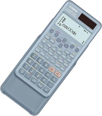 Casio Scientific Calculators Non Programmable 10 2 Digis 417 Functions Blue Color FX-991ESPLUS2BUWDT, C86