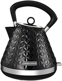 Morphy Richards 108131 Pyramid 3000w Kettle Traditional - Black