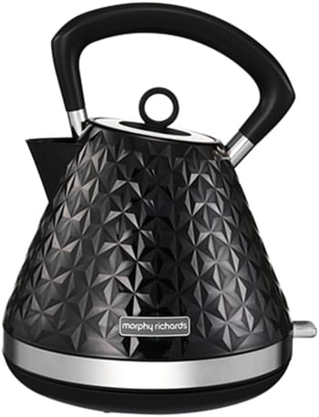 Morphy Richards 108131 Pyramid 3000w Kettle Traditional - Black