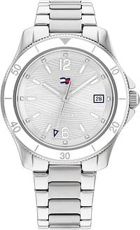 Tommy Hilfiger BROOKE Women's Watch, Analog 36 mm - Silver