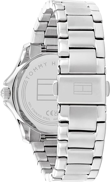 Tommy Hilfiger BROOKE Women's Watch, Analog 36 mm - Silver