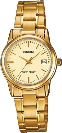 Casio Watch Ltp-V002G-9A 25 mm - Gold