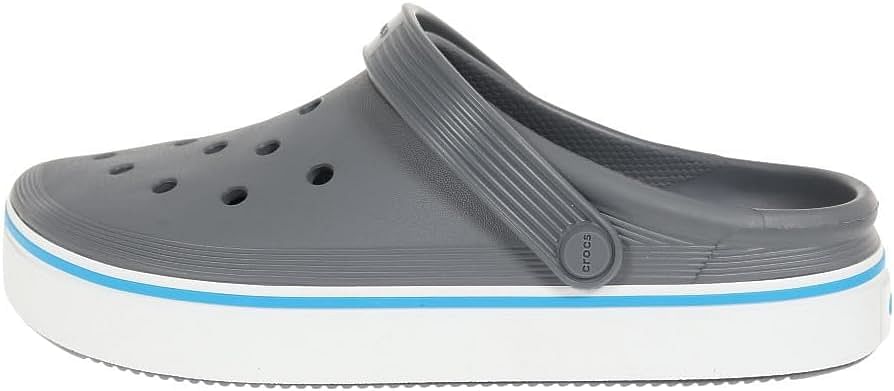 Crocs Crocband Clean Clog unisex-adult Clog 45|46 EU Charcoal