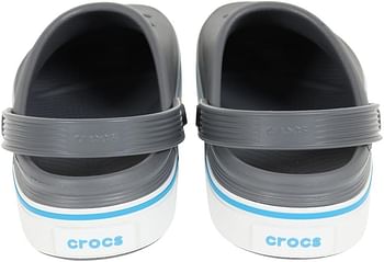 Crocs Crocband Clean Clog unisex-adult Clog 45|46 EU Charcoal