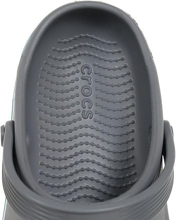 Crocs Crocband Clean Clog unisex-adult Clog 45|46 EU Charcoal