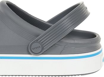 Crocs Crocband Clean Clog unisex-adult Clog 45|46 EU Charcoal