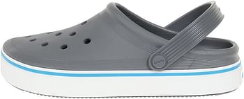 Crocs Crocband Clean Clog unisex-adult Clog 45|46 EU Charcoal