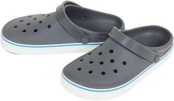 Crocs Crocband Clean Clog unisex-adult Clog 45|46 EU Charcoal