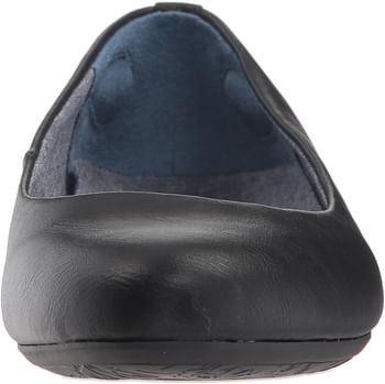 Dr. Scholl's Shoes Women's Giorgie Ballet Flat 39 EU - Black Smooth