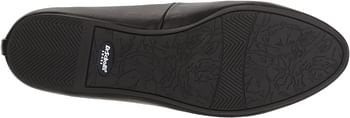 Dr. Scholl's Shoes Women's Giorgie Ballet Flat 39 EU - Black Smooth