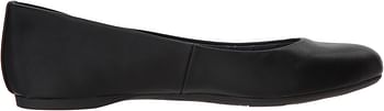 Dr. Scholl's Shoes Women's Giorgie Ballet Flat 39 EU - Black Smooth