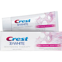 Crest Toothpaste 3D White Witening Sensitive 75 ml