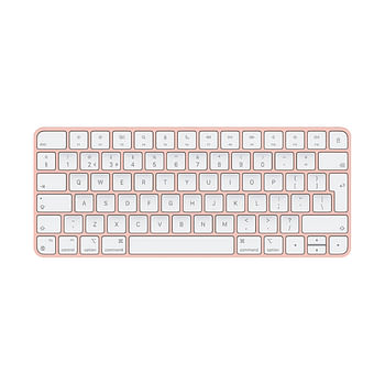 لوحة المفاتيح السحرية الأصلية من أبل لجهاز ماك A2450 - وردي
