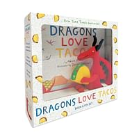 Dragons Love Tacos Book And Toy Set Hardcover – Big Book, 28 October 2016